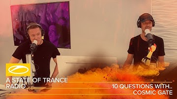 10 Questions With: Cosmic Gate