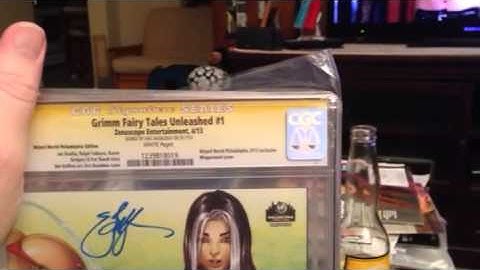 CGC Unboxing "Big Wow" part 3
