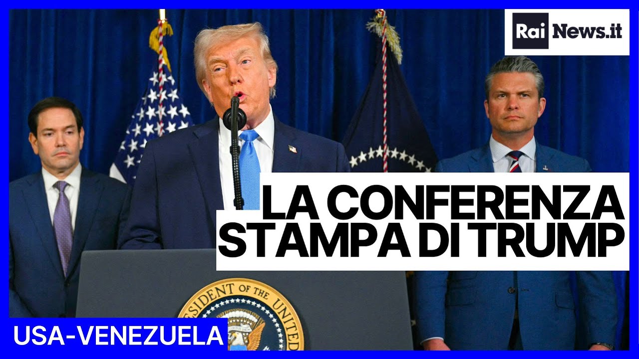 Trump: operazione in Venezuela è un avvertimento per chiunque minacci gli Usa