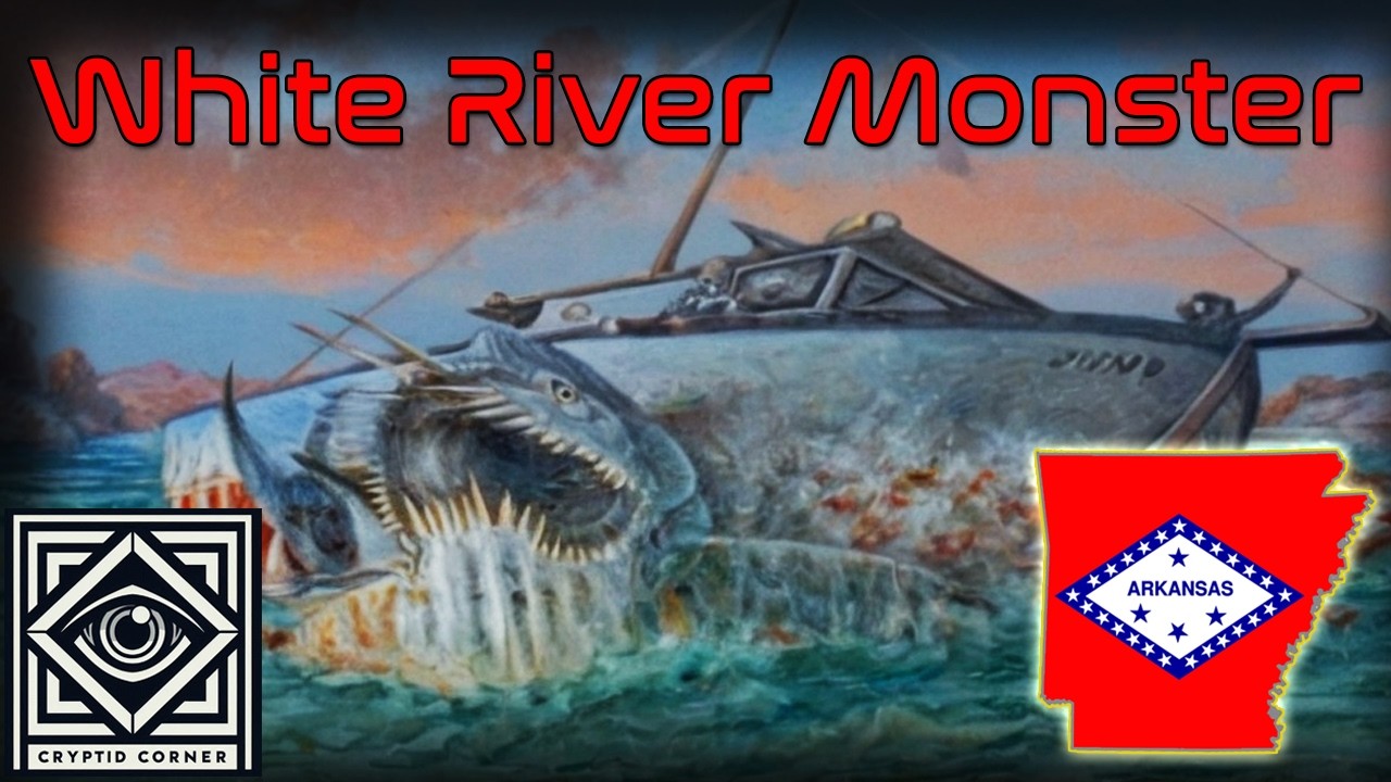 Монстр Белой реки Арканзаса | Легенда о Уайти
