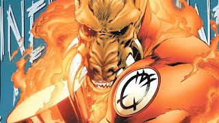 DC Comics Orange Lantern Larfleeze is overpowered