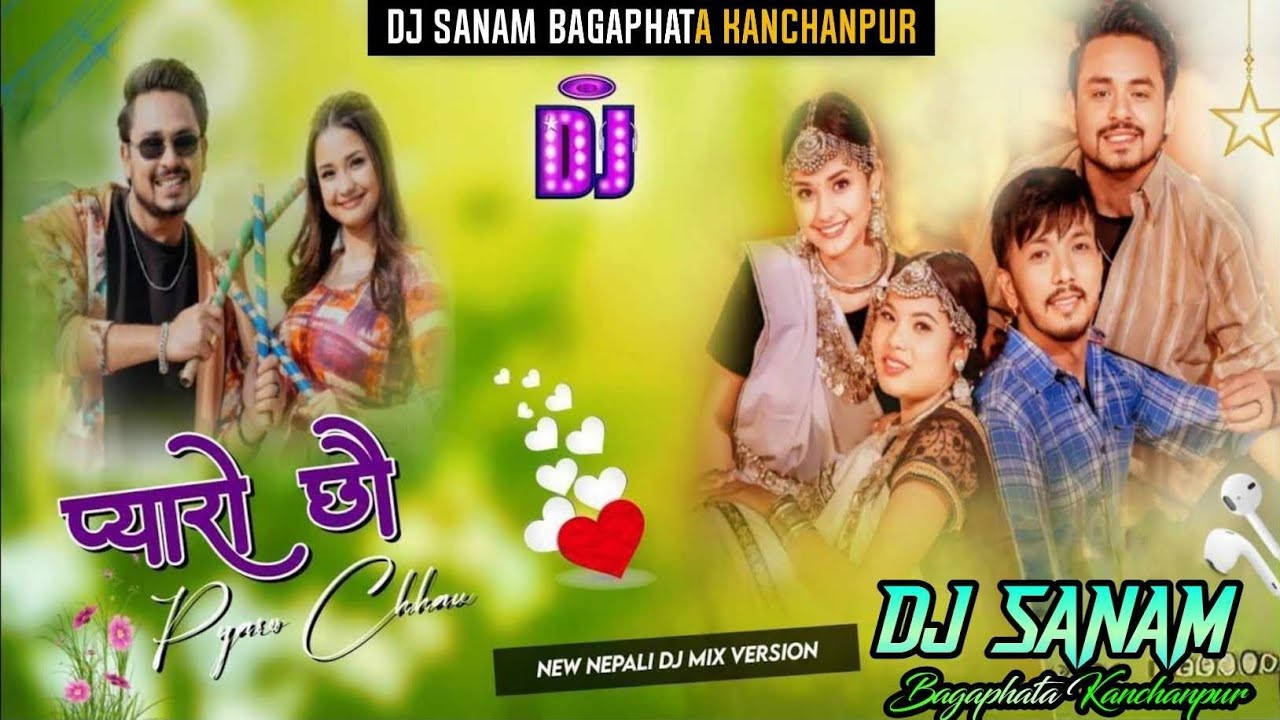 Chachao Pyaro Pyaro_Chhau_Naresh_Budhathoki__Sangita_Chaudhary_Ft._Santosh_Sunar ...