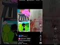 Pinki farts on  char