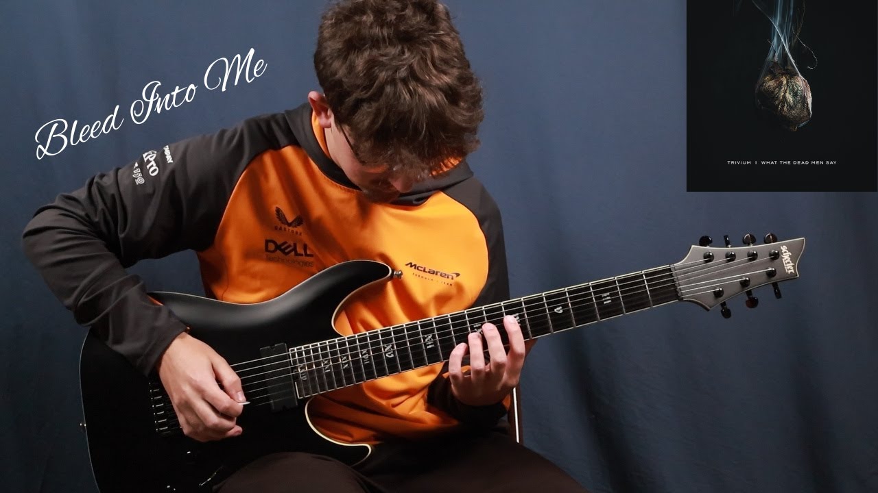 Trivium | Bleed Into Me | Guitar Cover