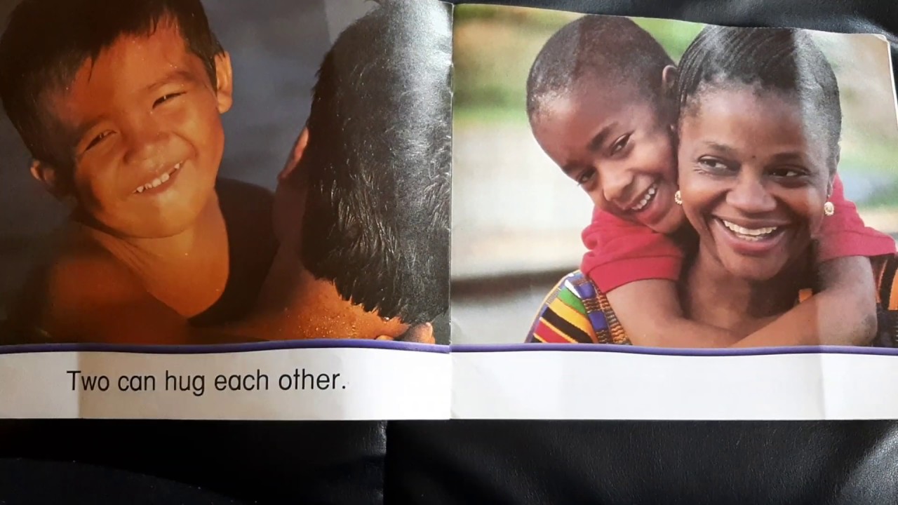 Two can do it read aloud, power of togetherness - YouTube
