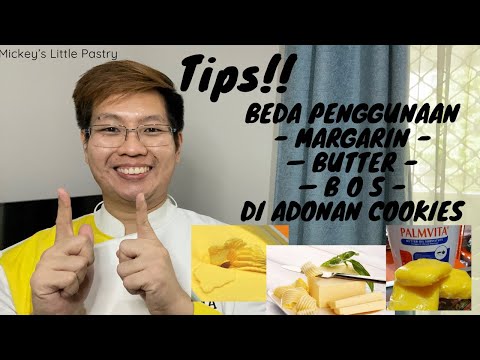 Nastar Lebih Bagus Pakai Mentega Atau Margarin