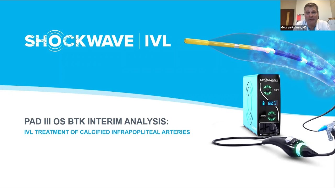 DISRUPT PAD III OS Below-The-Knee Interim Results Presented by Dr. George Adams