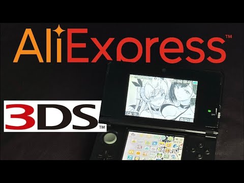 Видео: Nintendo 3DS C Алиэкспресс В 2024 ГОДУ!