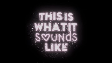 Thumbnail of This is What it Sounds Like by Huntrix #lyrics #songlyrics #overlay #huntrix