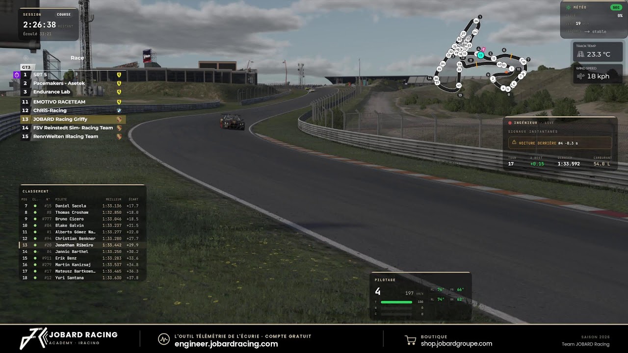 GT Endurance Series | Zandvoort - Porsche 911 GT3R | Griffy 🦅