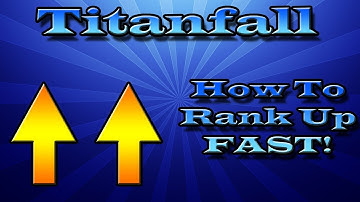 Titanfall- Secret To Ranking Up FAST