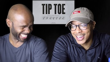 Pouya & J.I.D - Tip Toe (REACTION!!!)