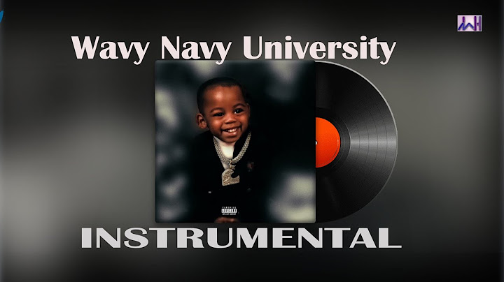 Babyface Ray Veeze  Wavy Navy University Instrumental
