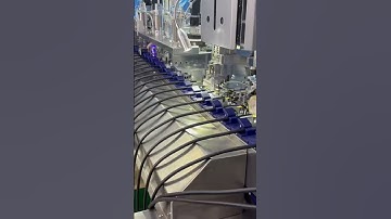 Actual video of the production of automated equipment in the power cord workshop #powercord