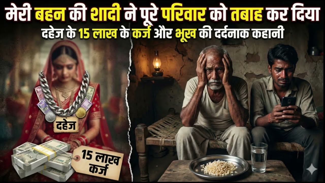 Dowry and Debt| Marriage ruined family| दहेज और कर्ज का पहाड़ | शादी ने पूरे परिवार को तबाह कर दिया
