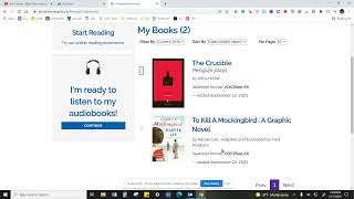 Accessing Learning Ally