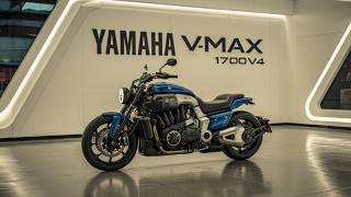 2026 Yamaha VMAX 1700 V4 Is an Absolute MONSTER!