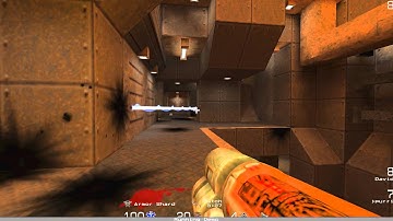 Quake 2 Deathmatch - EDL #10 Grand Final #2 - David vs. Purri