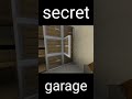 Secret garage in mini block craft beutiful mention part 2  kbcraft