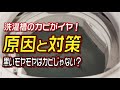 洗濯槽のカビがイヤ！その原因と対策方法を化学的に考えてみました