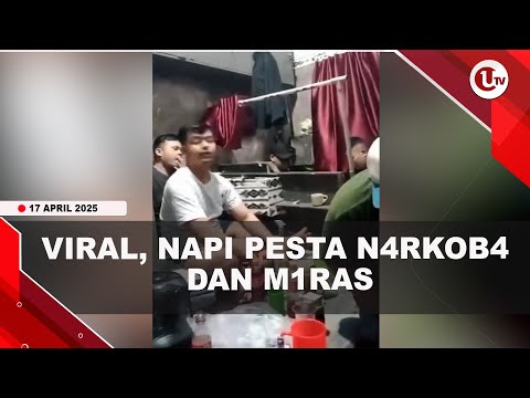 KEPALA RUTAN PEKANBARU DICOPOT USAI VIRAL NAPI PESTA N4RKOB4 | U-NEWS