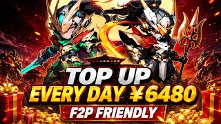 Samkok Dash Idle RPG ENG - Top Up Every Day ¥6480 , General Selection , F2P Friendly | X7GAME  screenshot 2