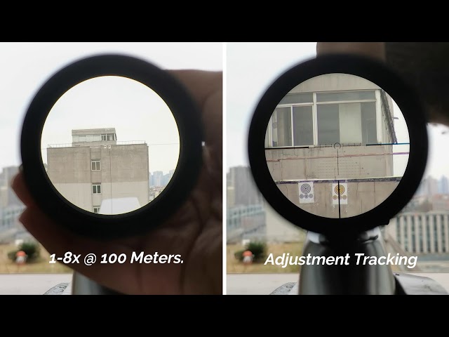 Vector Optics | Constantine 1-8x24 FFP (SCFF-32) - YouTube