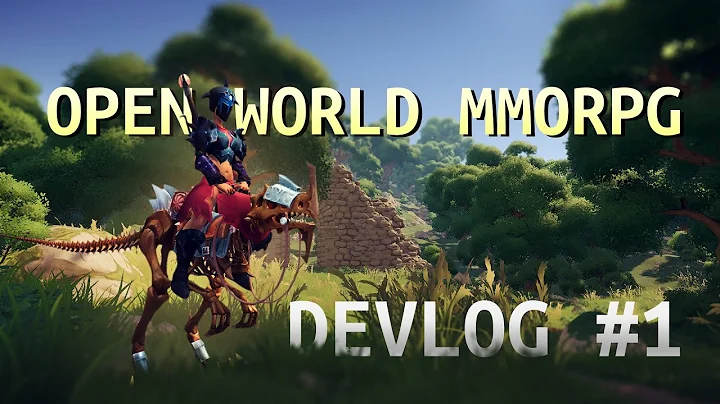 Making an OPEN WORLD MMORPG as a SOLO DEVELOPER