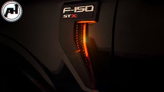 LED SIDE EMBLEM INSTALL ON 2021 F150 | Step by step guide