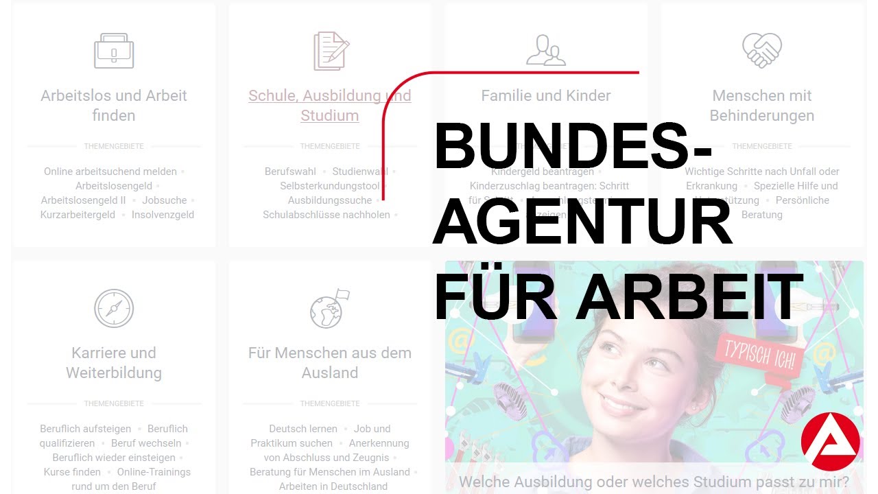 Bundesagentur für Arbeit - wir stellen uns vor! - YouTube