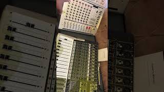 New mixer upgrade // And comparing with old mixer