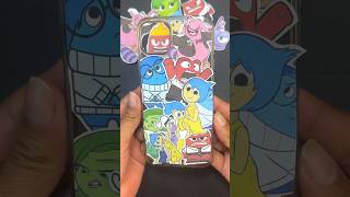 Sadness happy disgust angry anxiety from inside out 2mobile cover #viral #art #insideout2 #insideout