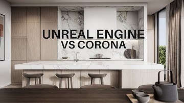 ✅ [Unreal Engine vs Corona] - отличия Unreal Engine от классических рендеров! 17 марта  20:00 МСК