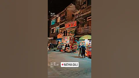 Nathia Gali Bazar | Road trip northern Pakistan | #pakistan #foryou #nature