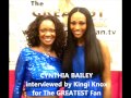 Cynthia bailey interview with kingi knox for the greatest fan