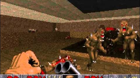 Doom II: Hell on Earth Walkthrough Map 21 - Nirvana [Ultra-Violence]