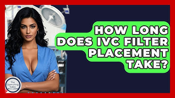 How Long Does IVC Filter Placement Take? - The Operating Table