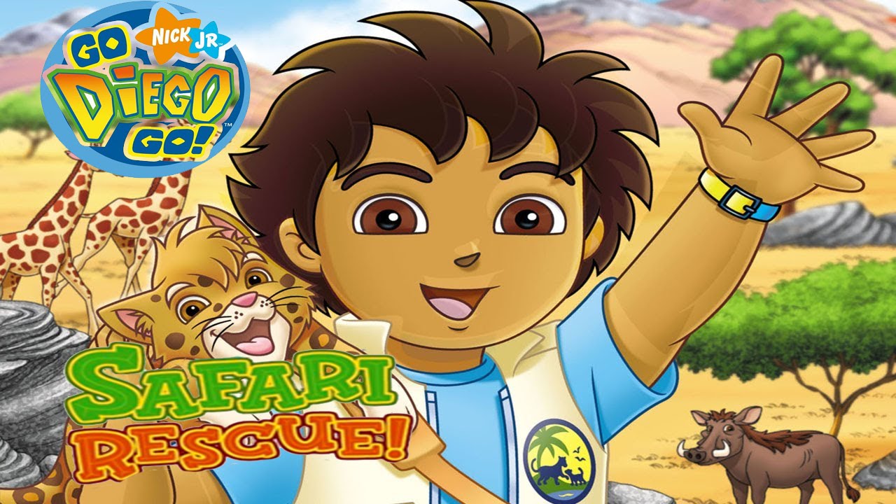 Go Diego Go Safari Rescue ( Adventure Games for kids 3