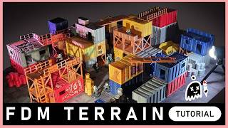 Printing & Painting FDM TERRAIN
