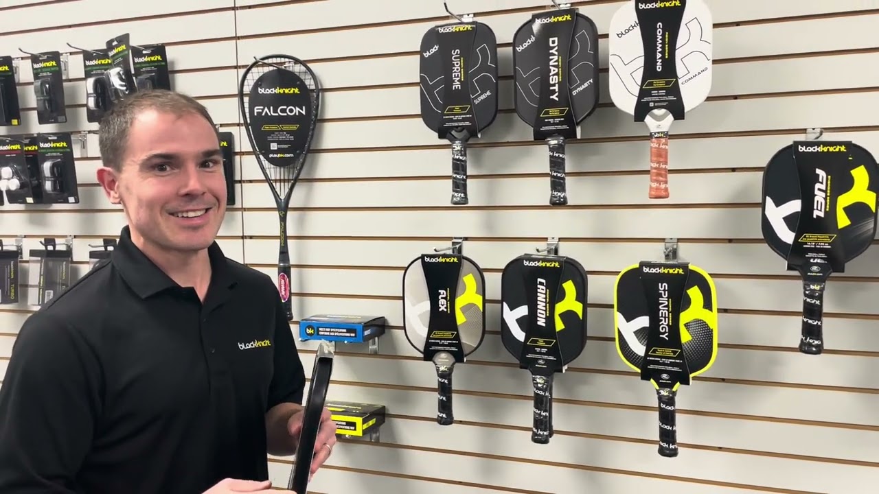 Black Knight Pickleball Paddles First Look - YouTube