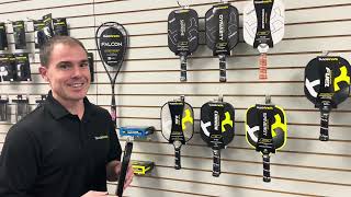 Black Knight Pickleball Paddles First Look