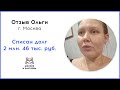 Отзыв после банкротства клиента «Афонин и партнеры». Списан долг 2 млн. 46 тыс. руб.