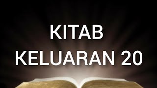 ALKITAB SUARA - KELUARAN 20 BAHASA INDONESIA