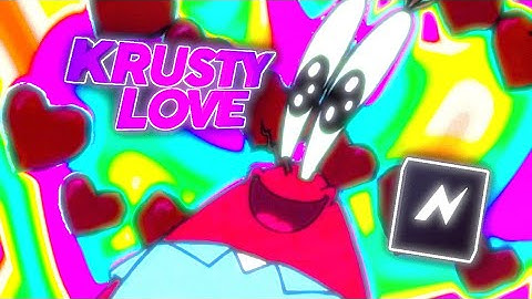 🌈KRUSTY LOVE 💓 @ssscout  《remake》| NODE VIDEO EDITOR