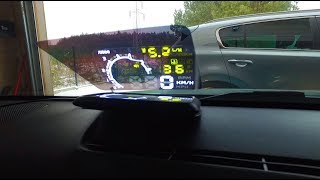 Wyświetlacz HUD do każdego auta – czy to ma sens? screenshot 4