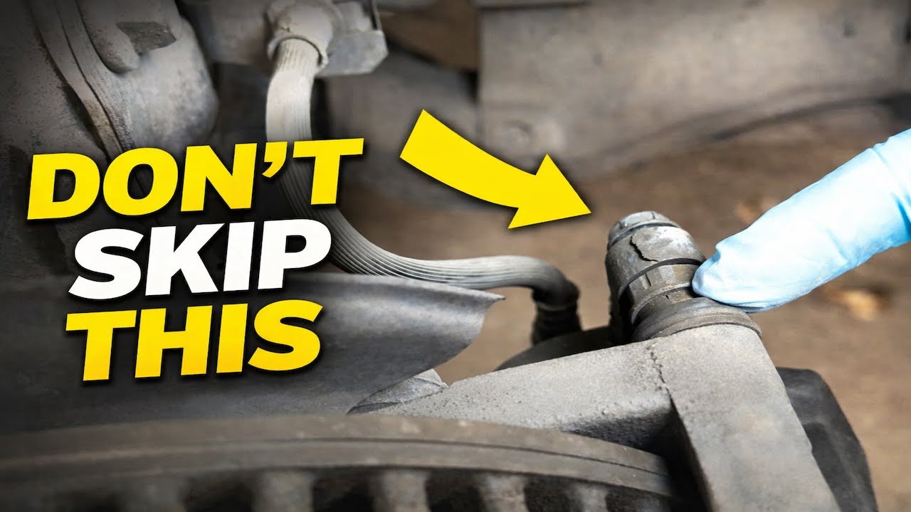 How to Grease Brake Caliper Pins (Easy Preventive Maintenance)