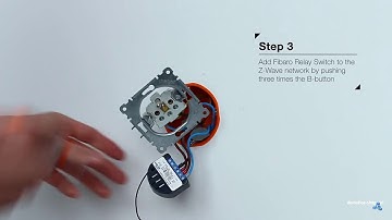 Fibaro Single Switch toevoegen (inclusion)