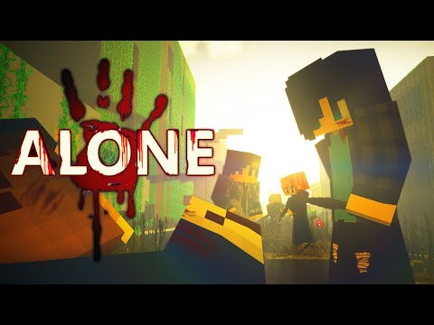 ALONE - Episode 0 - 365 Days Later (Minecraft Zombie Roleplay)