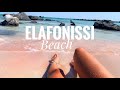 ELAFONISSI BEACH 2019 | CHANIA GREECE CRETE ISLAND | PINK SAND BEACH | BEST PLACES TO VISIT GREECE