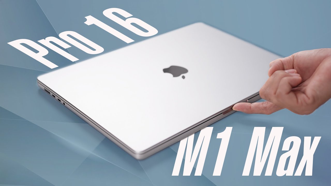 Trên tay MacBook Pro 16 M1 Max: không đẹp nhưng rất ngon